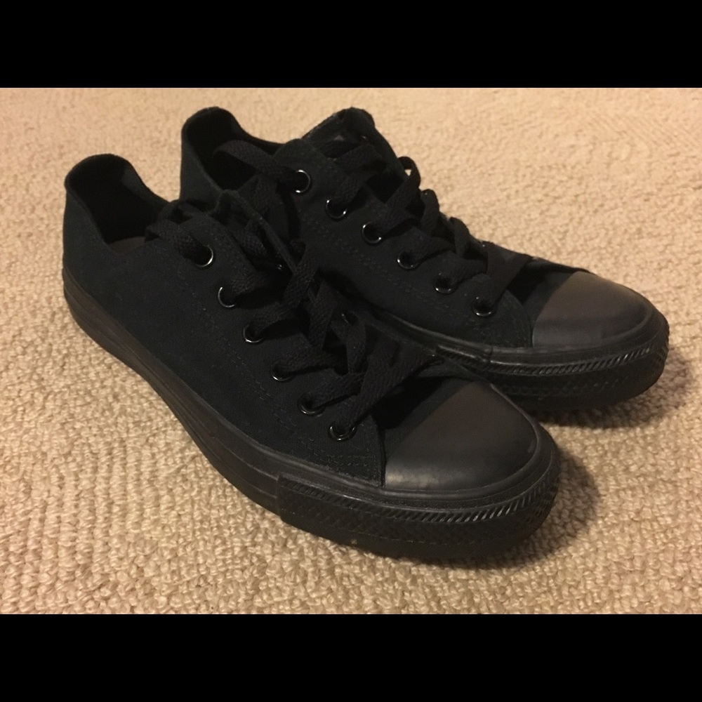 Converse Chuck Taylor All Stars Black Women's 9